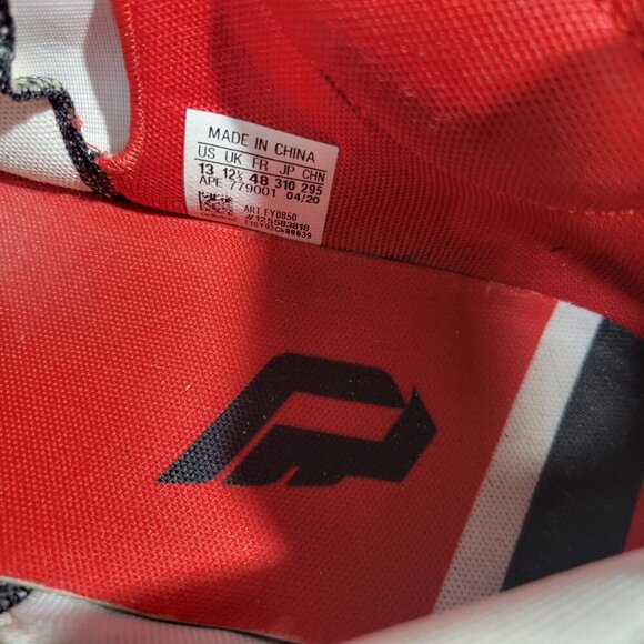 Adidas Dame 6 Men's Size 13 US Scarface Red White Black Lace Up Sneakers FY0850 - Picture 12 of 12